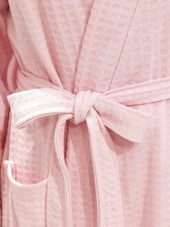 Women's Pajamas Robes Gown Pure Color Simple Soft Wedding Party Polyester Stand Collar Long Sleeve Pocket Fall Winter Light Blue White -Ladies Pajamas Store rvcygj1692182988470