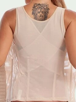 Corset Women's Waist Trainer Corsets Shapewears Office Running Gym Yoga Black Beige Sport Breathable Comfortable Hook & Eye Tummy Control Push Up Front Close Pure Color Summer Spring 24 Corset Women's Waist Trainer Corsets Shapewears Office Running Gym Yoga Black Beige Sport Breathable Comfortable Hook & Eye Tummy Control Push Up Front Close Pure Color Summer Spring -Ladies Pajamas Store rxedcq1640852177621