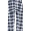 Women's Loungewear Pants Lounge Pants Grid / Plaid Simple Casual Soft Home Street Daily Cotton Breathable Long Pant Pant Elastic Waist Fall Winter Black Yellow -Ladies Pajamas Store ryapug1692348322389