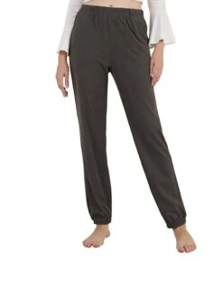 Women's Plus Size Loungewear Pants Pure Color Warm Fashion Casual Home Street Daily Cotton Warm Breathable Pant Pocket Elastic Waist Fall Winter Smoke Gray Pomegranate Red 24 Women's Plus Size Loungewear Pants Pure Color Warm Fashion Casual Home Street Daily Cotton Warm Breathable Pant Pocket Elastic Waist Fall Winter Smoke Gray Pomegranate Red -Ladies Pajamas Store rymjhf1693986217059