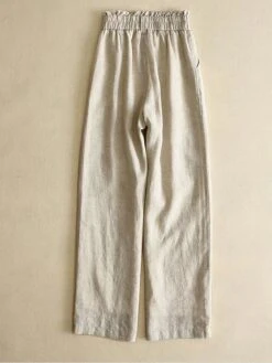 Women's Plus Size Loungewear Pants Pure Color Basic Casual Comfort Home Daily Vacation Cotton Breathable Pant Pocket Summer Spring Black White 19 Women's Plus Size Loungewear Pants Pure Color Basic Casual Comfort Home Daily Vacation Cotton Breathable Pant Pocket Summer Spring Black White -Ladies Pajamas Store scdiwc1677484969861