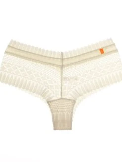 Women's Flower Lace Hole Simple Pure Color Basic Panties Brief Micro-elastic Mid Waist Sexy Nylon 1 PC Green One-Size -Ladies Pajamas Store sgitea1637930143191