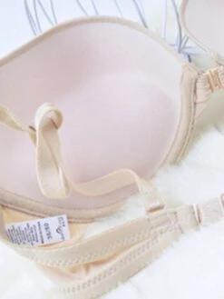 Women's Underwire Bras Double Strap Adjustable 3/4 Cup V Neck Breathable Push Up Stripe Pure Color Hook & Eye Date Casual Daily Cotton 1PC White Black / Bras & Bralettes / 1 PC 37 Women's Underwire Bras Double Strap Adjustable 3/4 Cup V Neck Breathable Push Up Stripe Pure Color Hook & Eye Date Casual Daily Cotton 1PC White Black / Bras & Bralettes / 1 PC -Ladies Pajamas Store sikzhm1640770156408