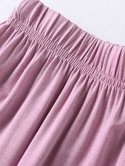 Women's Modal Pajamas Sets With Chest Pads Pure Color Casual Comfort Home Bed Modal Breathable Crew Neck Long Sleeve T Shirt Tee Pant Elastic Waist Fall Winter Black White -Ladies Pajamas Store sllick1696841778836