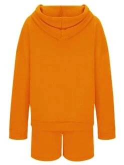 Women's Loungewear Sets Pure Color Sport Casual Comfort Home Street Daily Cotton Blend Breathable Hoodie Long Sleeve Hoodie Shorts Pocket Fall Winter Black Pink 40 Women's Loungewear Sets Pure Color Sport Casual Comfort Home Street Daily Cotton Blend Breathable Hoodie Long Sleeve Hoodie Shorts Pocket Fall Winter Black Pink -Ladies Pajamas Store sllzay1691478743434