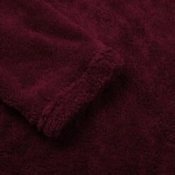 Women's Plus Size Loungewear Top Pure Color Warm Simple Plush Home Daily Vacation Fleece Hoodie Long Sleeve Fall Winter Black White -Ladies Pajamas Store snlxbt1667817962324