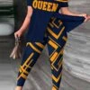 Women's Plus Size Loungewear Sets Letter Grid / Plaid Fashion Casual Street Date Airport Polyester Breathable Short Sleeve T Shirt Tee Pant Summer Spring Yellow Red -Ladies Pajamas Store sterej1679971179647