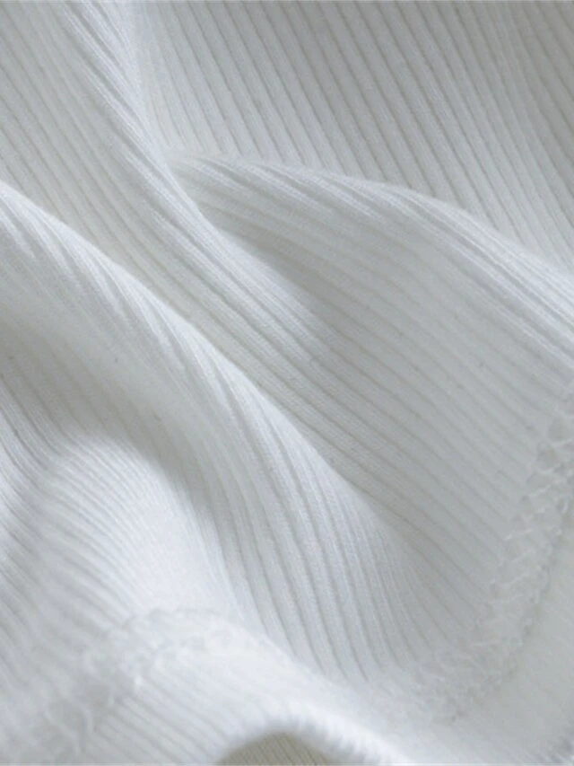 Women's Square Neck Pajama Top With Chest Pads Loungewear Top Pure Color Fashion Casual Comfort Home Street Daily Polyester Breathable Square Neck Long Sleeve Fall Winter Black White Yellow 17 Women's Square Neck Pajama Top With Chest Pads Loungewear Top Pure Color Fashion Casual Comfort Home Street Daily Polyester Breathable Square Neck Long Sleeve Fall Winter Black White Yellow - Image 15