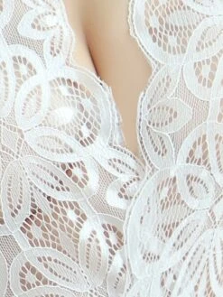 Women's Backless Sexy Lingerie Sexy Bodies Nightwear Solid Colored Sexy Lingerie Set Black / White / Red One-Size -Ladies Pajamas Store swzfqf1694773245459