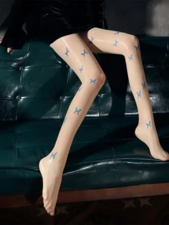 Women's Sexy Lingerie Stockings Pure Color Fashion Comfort Soft Daily Date Vacation Nylon Breathable Summer Spring Lotus Pink Black -Ladies Pajamas Store sxoscu1680599111003