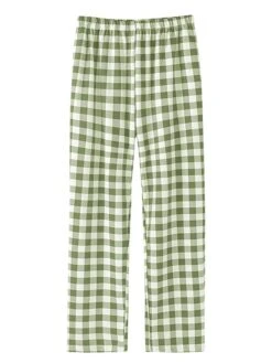 Women's Loungewear Pants Lounge Pants Grid / Plaid Simple Casual Soft Home Street Daily Cotton Breathable Long Pant Pant Elastic Waist Fall Winter Black Yellow 22 Women's Loungewear Pants Lounge Pants Grid / Plaid Simple Casual Soft Home Street Daily Cotton Breathable Long Pant Pant Elastic Waist Fall Winter Black Yellow -Ladies Pajamas Store thwnfy1692348329788