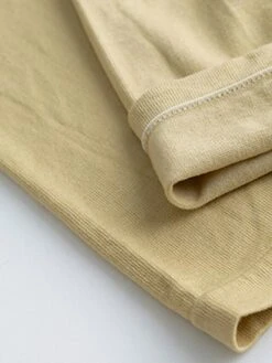 Women's Delong Thermal Shirt Top Pure Color Warm Simple Casual Home Daily Going Out Nylon Warm V Wire Long Sleeve Fall Winter Black Camel -Ladies Pajamas Store tiazmw1697161982726