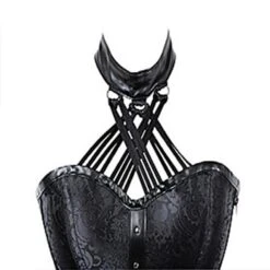 Corset Women's Plus Size Corsets Country Bavarian Overbust Corset Classic Tummy Control Push Up Abstract Flower Printing Zipper Lace Up Nylon Polyester / Cotton Christmas Halloween Wedding Party -Ladies Pajamas Store tmpmpc1623813626357