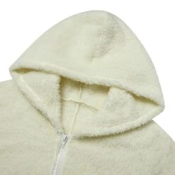 Womens Cartoon Bear Onesise Sleepwear Cute Fuzzy Warm Sherpa Fleece Hooded Romper Short Jumpsuit Playsuit 14 Womens Cartoon Bear Onesise Sleepwear Cute Fuzzy Warm Sherpa Fleece Hooded Romper Short Jumpsuit Playsuit -Ladies Pajamas Store tnkmss1669259358658