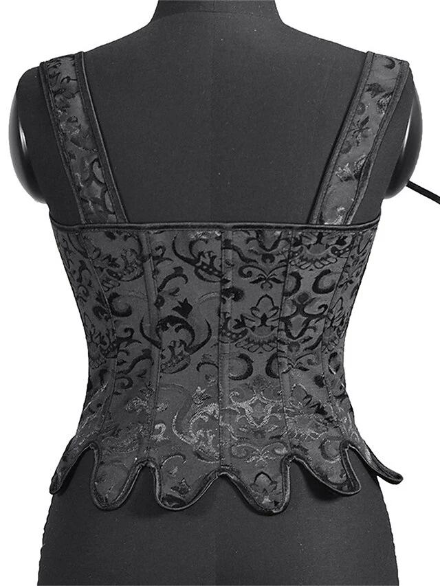 Women's Sexy Lingerie Shapewear Body Shaper Flower Fashion Hot Home Bed Vacation Lace Breathable Straps Sleeveless Backless Summer Spring Black White 13 Women's Sexy Lingerie Shapewear Body Shaper Flower Fashion Hot Home Bed Vacation Lace Breathable Straps Sleeveless Backless Summer Spring Black White - Image 11