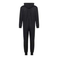 Women's Pajamas Jumpsuit Skeleton Retro Gothic Punk & Gothic Halloween Carnival Polyester Breathable Hoodie Long Sleeve Fall Winter Black -Ladies Pajamas Store tynxpu1692257123057