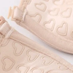 Women's Bras & Bralettes Tube Bra Strapless Demi Cup Solid Color V Neck Stretchy Breathable Invisible Casual Daily Nylon White / 1 PC -Ladies Pajamas Store uaiklp1646045157016