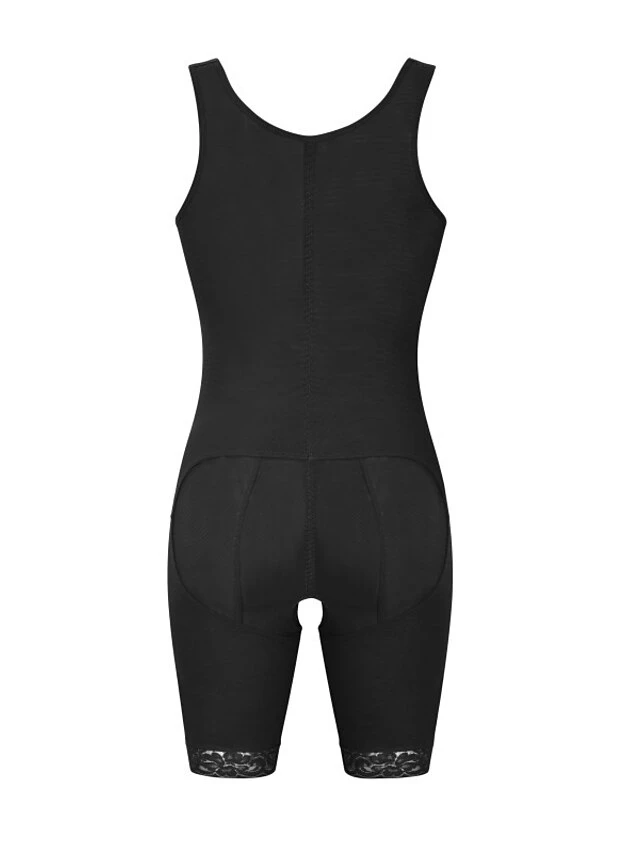 Women's Bodysuit Body Shaper Racerback Sexy Lingerie Nightwear Solid Colored Sexy Lingerie Set Orange 3XL 5 Women's Bodysuit Body Shaper Racerback Sexy Lingerie Nightwear Solid Colored Sexy Lingerie Set Orange 3XL - Image 3