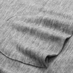 Women's Plus Size Loungewear Top Nighty Pure Color Basic Simple Comfort Home Daily Cotton V Wire Long Sleeve Pocket Spring Fall White Black -Ladies Pajamas Store ukuase1663062325076