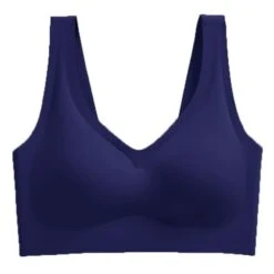 Women's Wireless Bras Full Coverage Pure Color Pull-On Closure Nylon Sexy 1PC Green Black / Bras & Bralettes / Plus Size -Ladies Pajamas Store ulthbi1620197035024