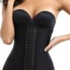 Corset Women's Corsets Prom Party & Evening Club Black Sexy Underbust Corset Hook & Eye Backless Tummy Control Pure Color Fall Winter 1 Corset Women's Corsets Prom Party & Evening Club Black Sexy Underbust Corset Hook & Eye Backless Tummy Control Pure Color Fall Winter -Ladies Pajamas Store urvolp1663754620080