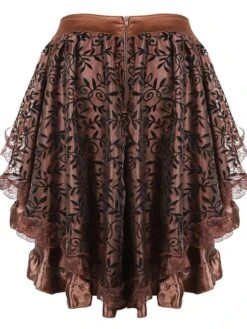 Corset Women's Petticoats Slips Underskirts Prom Party & Evening Club Black Brown Green Spandex Sexy Breathable Seamed Adjustable Lace Fall Winter -Ladies Pajamas Store uzsxrq1663064039348