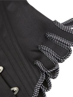 Corset Women's Corset Tops Party & Evening Club Black Blue Sexy Overbust Corset Hook & Eye Lace Up Retro Tummy Control Push Up Flower Fall Winter 27 Corset Women's Corset Tops Party & Evening Club Black Blue Sexy Overbust Corset Hook & Eye Lace Up Retro Tummy Control Push Up Flower Fall Winter -Ladies Pajamas Store vebamn1658476222446 1