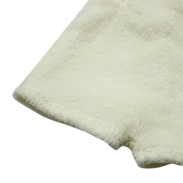 Womens Cartoon Bear Onesise Sleepwear Cute Fuzzy Warm Sherpa Fleece Hooded Romper Short Jumpsuit Playsuit 10 Womens Cartoon Bear Onesise Sleepwear Cute Fuzzy Warm Sherpa Fleece Hooded Romper Short Jumpsuit Playsuit - Image 8