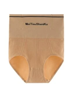 Women's Panties Shapewear Letter Fashion Simple Casual Home Street Daily Nylon Breathable Summer Spring Gray Blue Black -Ladies Pajamas Store vrgovi1694072370065