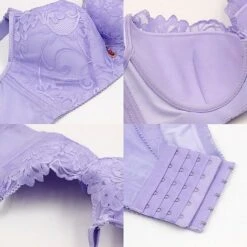 Women's Full Coverage Pure Color Hook & Eye Casual Daily Nylon Sexy 1PC White Black / Bras & Bralettes -Ladies Pajamas Store vyqbte1620368003869