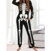 Women's Loungewear Onesie Ghost Fashion Casual Comfort Home Halloween Street Cotton Fall Winter Black
