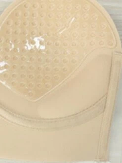 Women's Tube Bra Adhesive Bras Strapless Bras Full Coverage Deep V Breathable Invisible Pure Color Sticky Casual Daily Polyester Sexy 1PC Black Khaki / Bras & Bralettes / 1 PC -Ladies Pajamas Store widlhi1634723543934