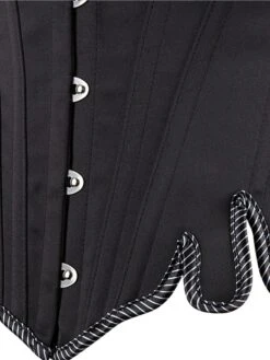 Corset Women's Corset Tops Party & Evening Club Black Blue Sexy Overbust Corset Hook & Eye Lace Up Retro Tummy Control Push Up Flower Fall Winter 26 Corset Women's Corset Tops Party & Evening Club Black Blue Sexy Overbust Corset Hook & Eye Lace Up Retro Tummy Control Push Up Flower Fall Winter -Ladies Pajamas Store wijxsl1658476221881 1