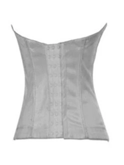 Corset Women's Corsets Trachtenmieder Halloween Wedding Party Party & Evening Club Black White Spandex Country Bavarian Breathable Hook & Eye Backless Tummy Control Push Up Pure Color Summer Fall