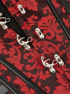 Women's Plus Size Shapewear Waist Trainer Body Shaper Flower Sport Simple Casual Halloween Xmas Daily Going Out Polyester Breathable Sleeveless Summer Spring Black Brown -Ladies Pajamas Store wuujac1691133320953