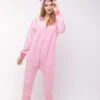 Women's Winter Onesies Pajama For Adult Jumpsuits Animal Cartoon Comfort Soft Plush Home Daily Bed Cotton Warm Hoodie Long Sleeve Hoodie Winter Fall Blue Pink / Flannel / Pjs / Sweet -Ladies Pajamas Store wxxwgy1665294154326