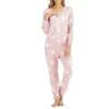 Women's Jumpsuit Sets Star Warm Fashion Casual Home Daily Bed Polyester Breathable Crew Neck Long Sleeve Fall Winter Pink Blue 2 Women's Jumpsuit Sets Star Warm Fashion Casual Home Daily Bed Polyester Breathable Crew Neck Long Sleeve Fall Winter Pink Blue -Ladies Pajamas Store xdefjd1692348344040