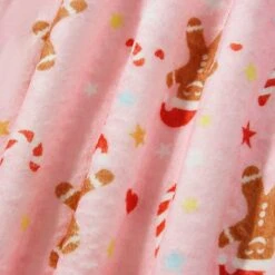 Women's Christmas Pajamas Winter Jumpsuits Sets Nighty Leopard Star Simple Comfort Xmas Home Street Daily Cotton Blend Warm Gift V Wire Long Sleeve Basic Elastic Waist Fall Winter Light Pink Black