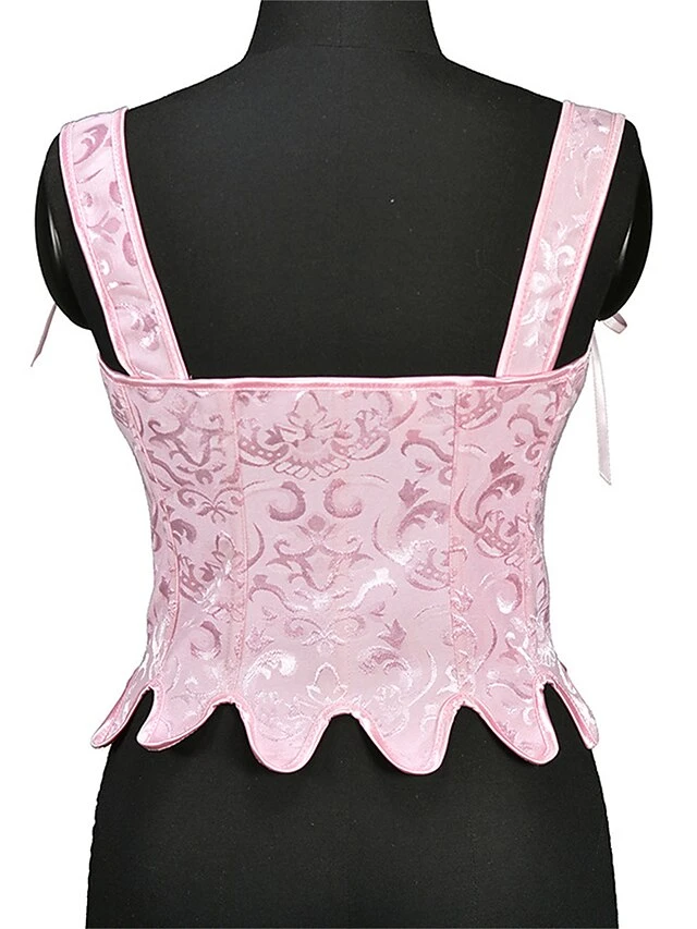 Women's Sexy Lingerie Shapewear Body Shaper Flower Fashion Hot Home Bed Vacation Lace Breathable Straps Sleeveless Backless Summer Spring Black White 9 Women's Sexy Lingerie Shapewear Body Shaper Flower Fashion Hot Home Bed Vacation Lace Breathable Straps Sleeveless Backless Summer Spring Black White - Image 7