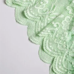 Women‘s Christmas Lingeries Gift Lace Bras Fixed Straps Sheer Bras Triangle Cup V Neck Breathable Lace Hook & Eye Date Casual Daily Xmas Sexy 1 Set White Black / Bra & Panty Set -Ladies Pajamas Store xgsrqt1639398807621