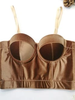 Corset Women's Corset Tops Prom Party & Evening Club Black Wine Green Sexy Overbust Corset Buckle Backless Tummy Control Pure Color Summer Spring -Ladies Pajamas Store ximoyj1643187458716