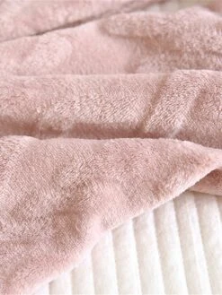 Women's Flannel Pajamas Pants Pure Color Plush Casual Comfort Home Daily Bed Warm Pant Elastic Waist Fall Winter Pink Green -Ladies Pajamas Store xjkdpf1695798647082