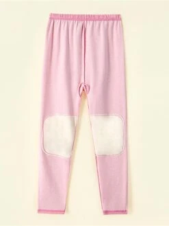 Women's Thermal Lounge Pants Pure Color Simple Casual Comfort Home Daily Bed Cotton Warm Breathable Fall Winter Pink Red -Ladies Pajamas Store xjwvog1695369158280