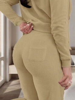 Women's Flannel Lounge Sets Sweasuits 3 Pieces Pure Color Warm Fashion Plush Home Daily BedWarm Breathable Hoodie Long Sleeve Hoodie Pant Fall Winter Claret Lotus Pink 28 Women's Flannel Lounge Sets Sweasuits 3 Pieces Pure Color Warm Fashion Plush Home Daily BedWarm Breathable Hoodie Long Sleeve Hoodie Pant Fall Winter Claret Lotus Pink -Ladies Pajamas Store xsmbli1695798636151