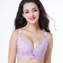 Women's Full Coverage Pure Color Hook & Eye Casual Daily Nylon Sexy 1PC White Black / Bras & Bralettes -Ladies Pajamas Store xtannx1620368010155