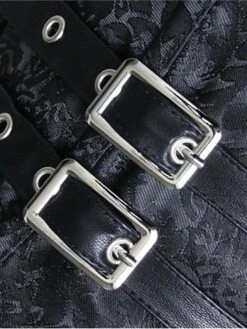 Women's Plus Size Shapewear Waist Trainer Body Shaper Flower Sport Simple Casual Halloween Xmas Daily Going Out Polyester Breathable Sleeveless Summer Spring Black Brown -Ladies Pajamas Store xtcqqf1691133290986