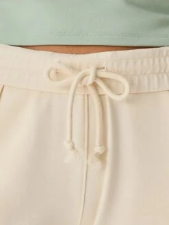 Women's Long Johns Pajama Pant Pure Color Warm Fashion Home Street Daily Cotton Comfort Pocket Elastic Waist Fall Winter Milky Black -Ladies Pajamas Store xteijt1693379806574