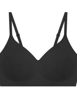 Women's Wireless Bras Padded Bras Sports Bras Fixed Straps 3/4 Cup V Neck Breathable Running Push Up Pure Color Pull-On Closure Sport Casual Daily Nylon 1PC Green Black / Bras & Bralettes / 1 PC -Ladies Pajamas Store xxuowf1646734306205