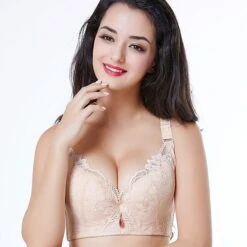 Women's Full Coverage Pure Color Hook & Eye Casual Daily Nylon Sexy 1PC White Black / Bras & Bralettes -Ladies Pajamas Store ybdjym1620368010703