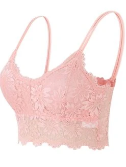 Women's Lace Bras Sheer Bras 3/4 Cup V Neck Push Up Lace Pure Color Pull-On Closure Date Valentine's Day Casual Daily Nylon Sexy 1PC White Black / Bras & Bralettes / 1 PC 14 Women's Lace Bras Sheer Bras 3/4 Cup V Neck Push Up Lace Pure Color Pull-On Closure Date Valentine's Day Casual Daily Nylon Sexy 1PC White Black / Bras & Bralettes / 1 PC -Ladies Pajamas Store ydtekc1660292188152